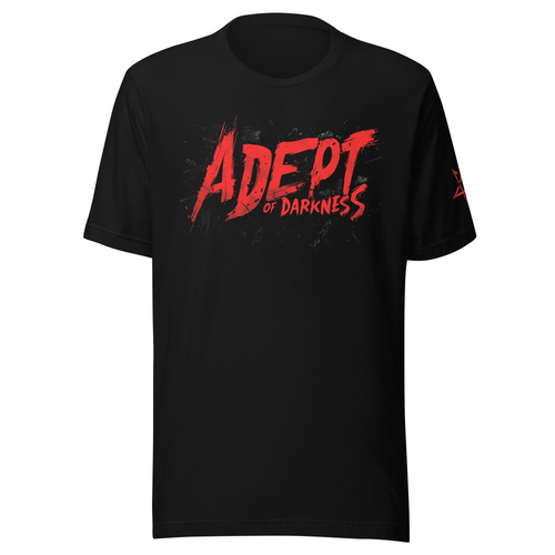 Adept of Darkness Unisex t-shirt