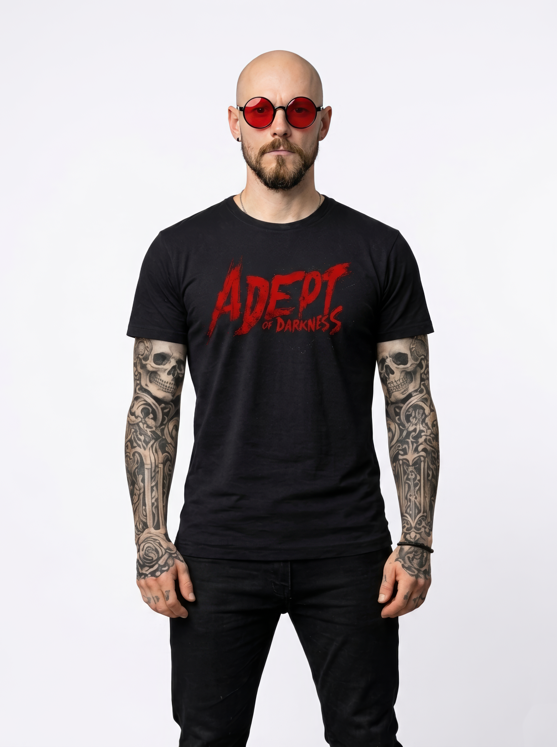 Adept of Darkness Unisex t-shirt