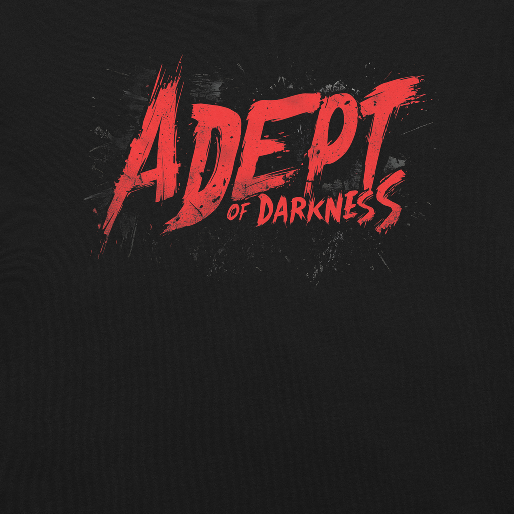 Adept of Darkness Unisex t-shirt