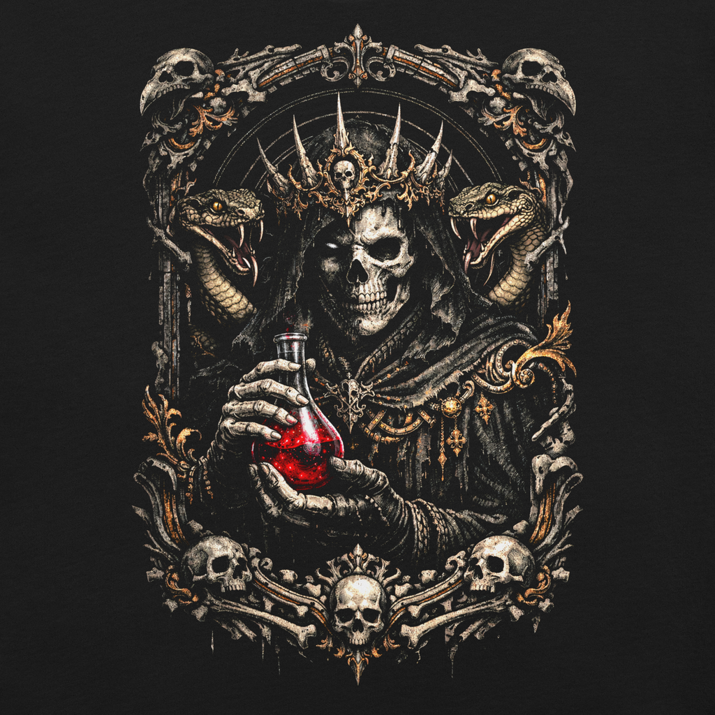 Dark Alchemist Unisex t-shirt