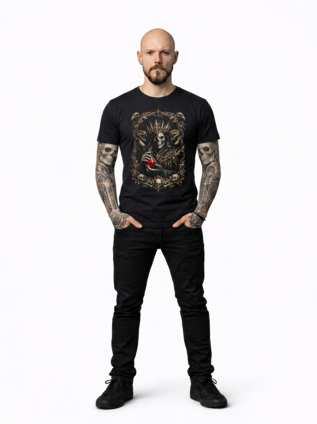 Dark Alchemist Unisex t-shirt
