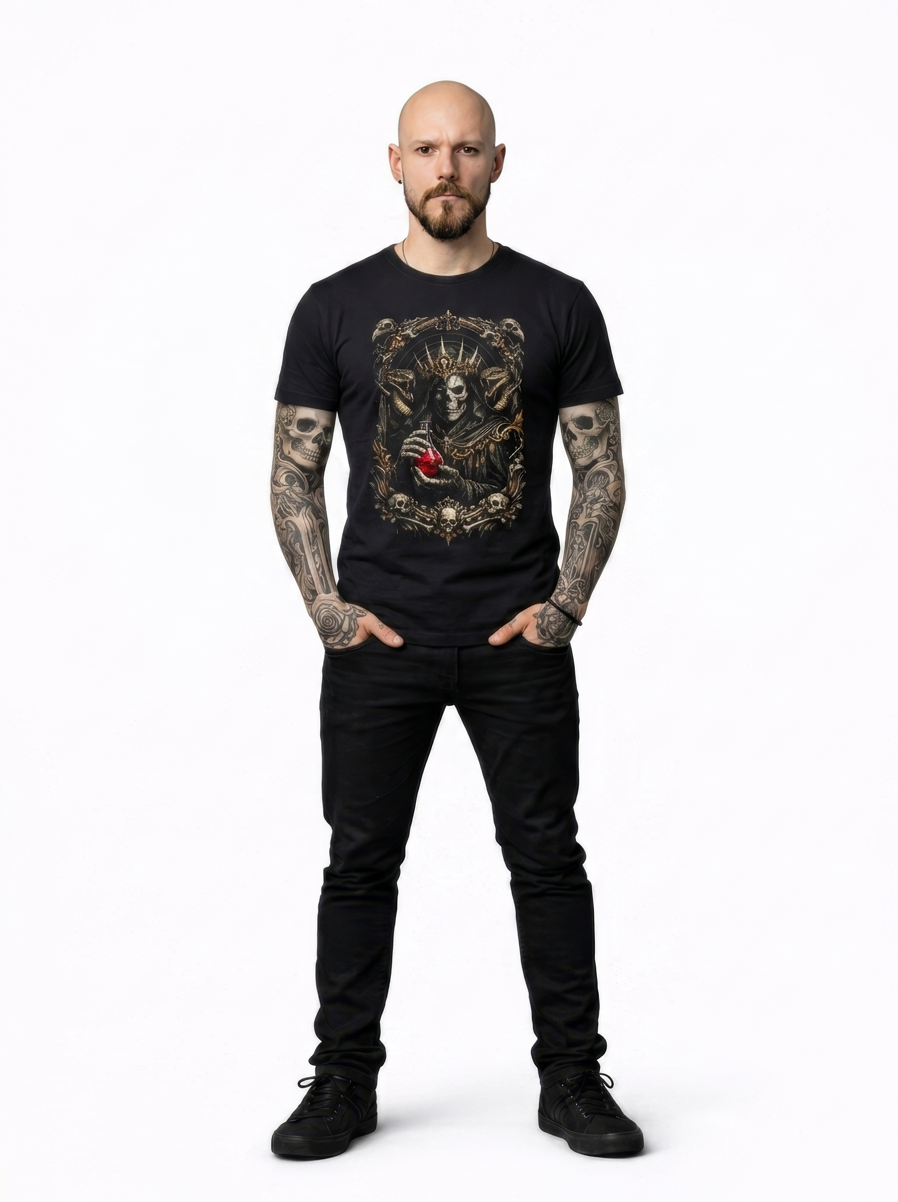 Dark Alchemist Unisex t-shirt