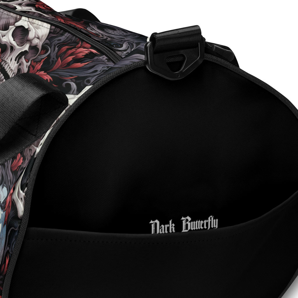 Gothic Requiem All-over print gym bag