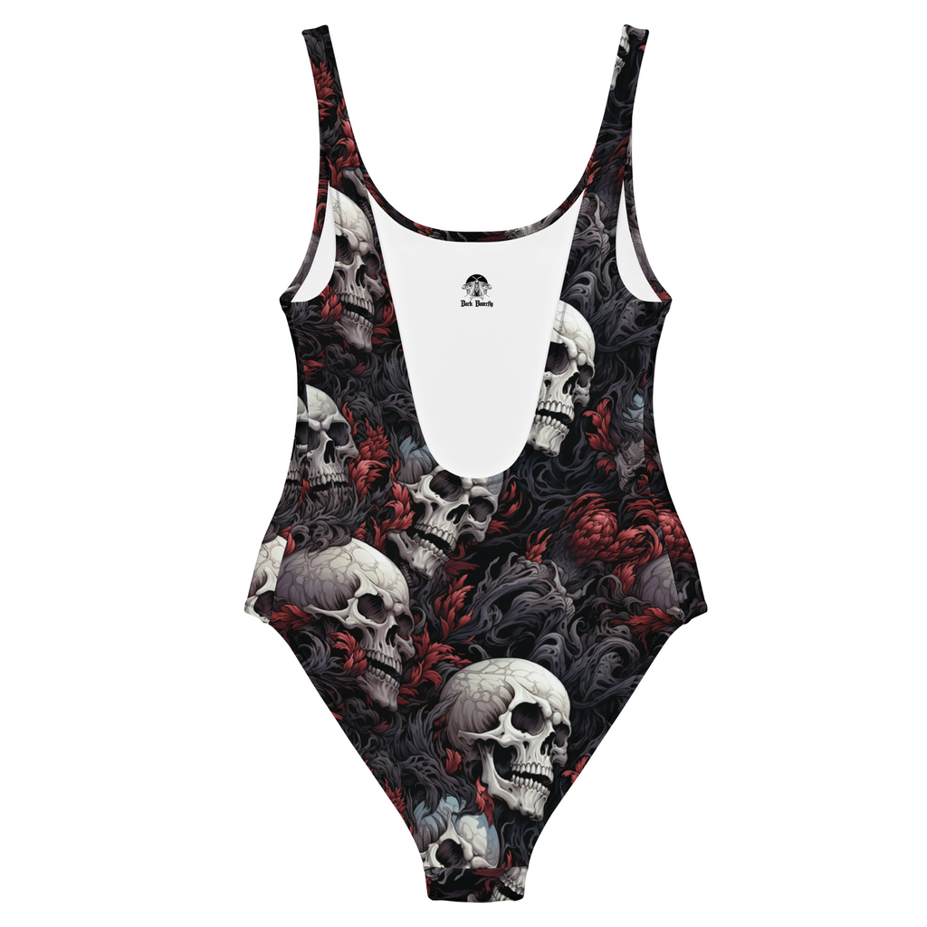 Gothic Requiem One-Piece Swimsuit