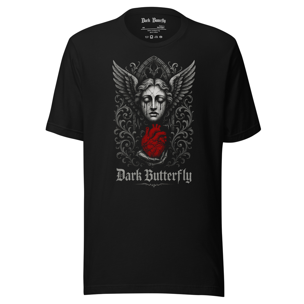 Hollow Grace Unisex organic cotton t-shirt