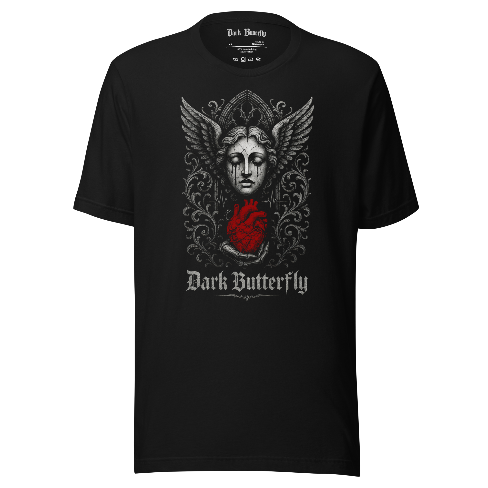Hollow Grace Unisex organic cotton t-shirt