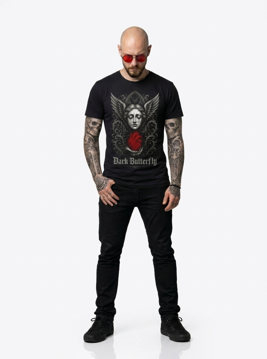 Hollow Grace Unisex organic cotton t-shirt