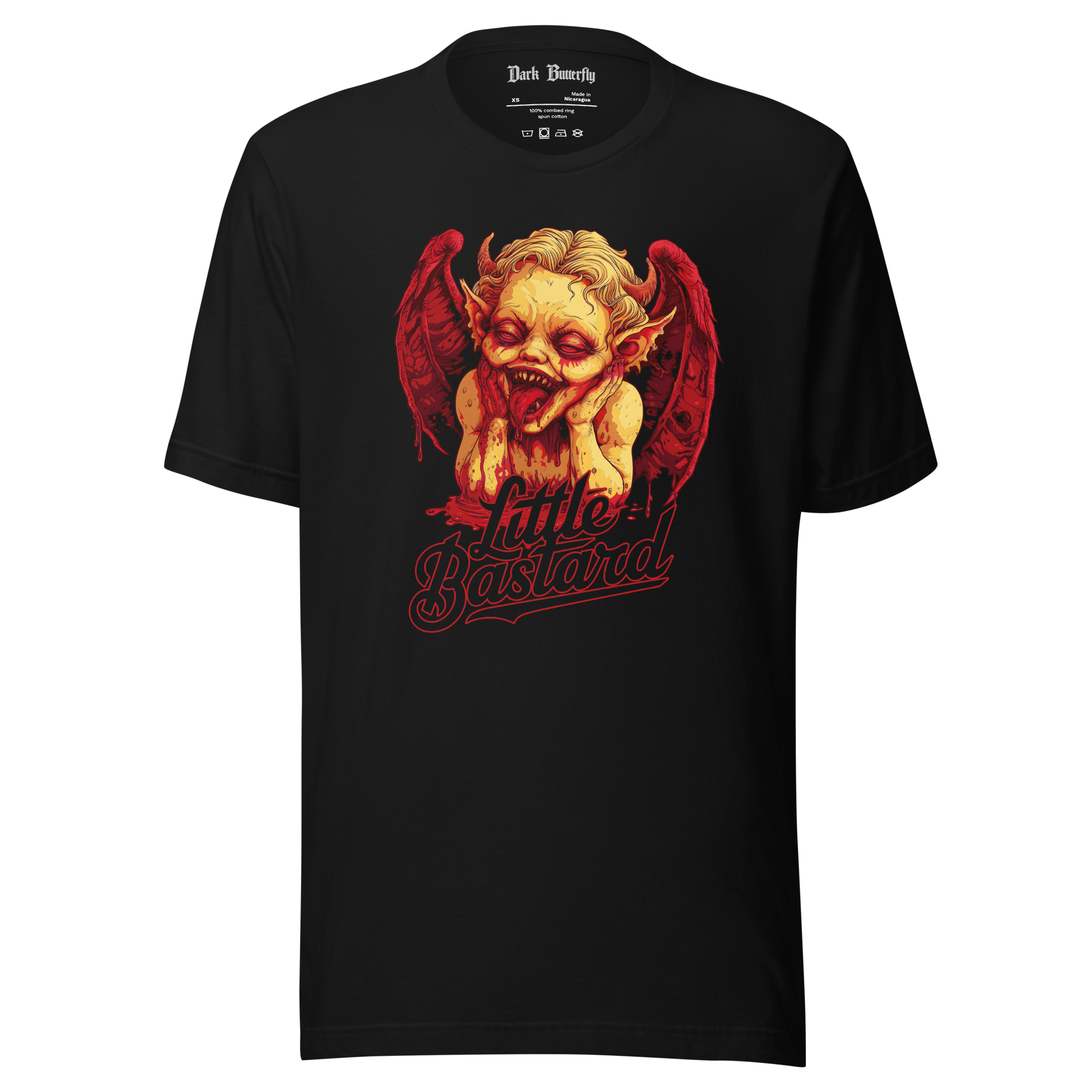 Little Bastard Unisex cotton t-shirt