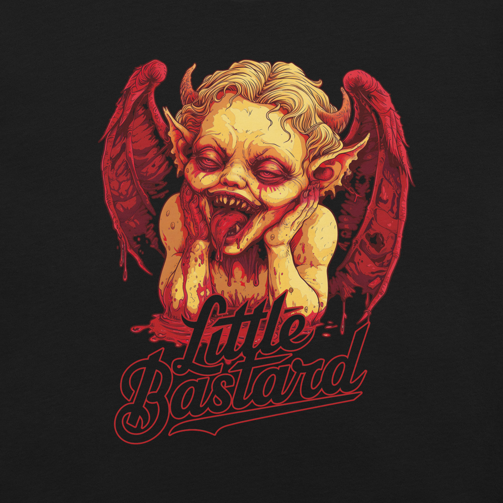 Little Bastard Unisex cotton t-shirt