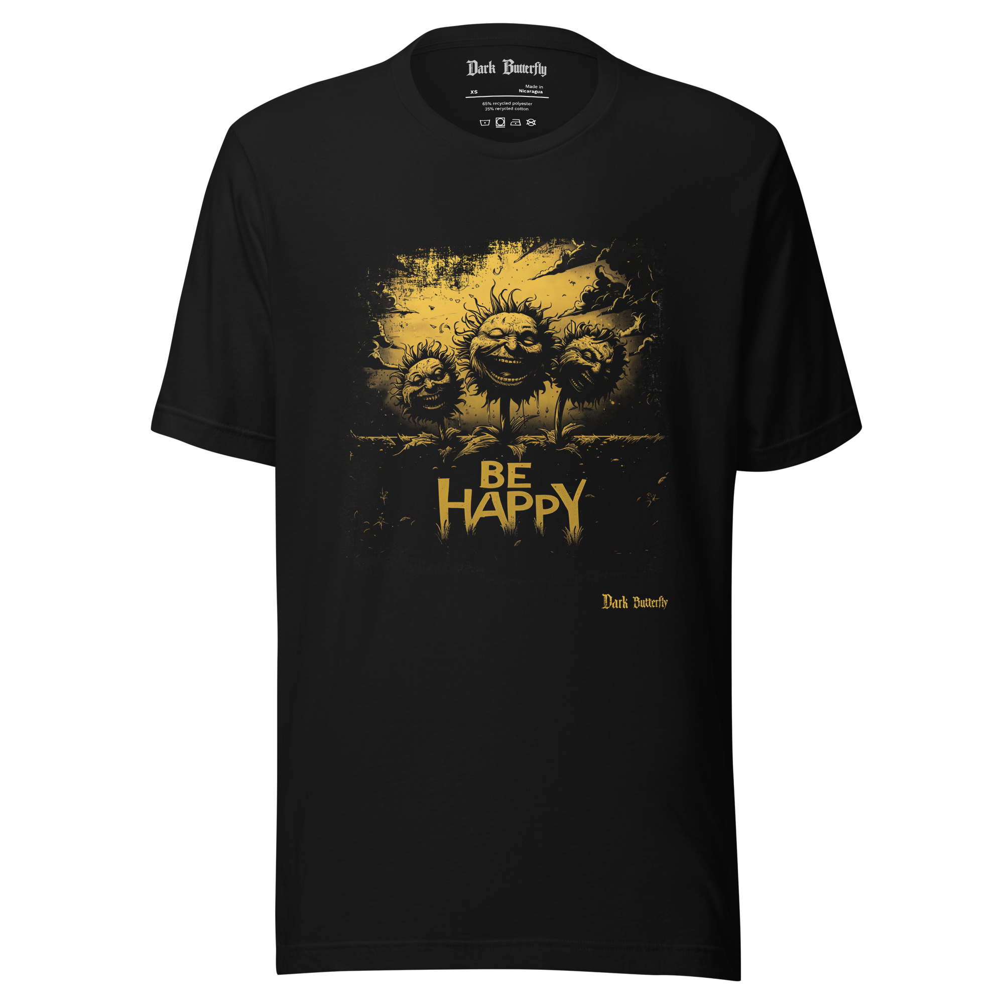 Smiling Nightmares basic eco t-shirt